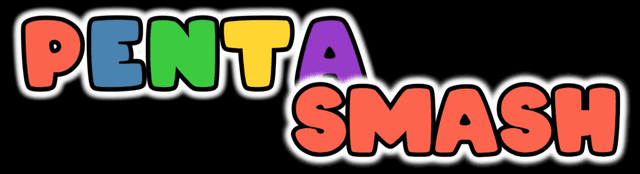 PentaSmash Logo Dark